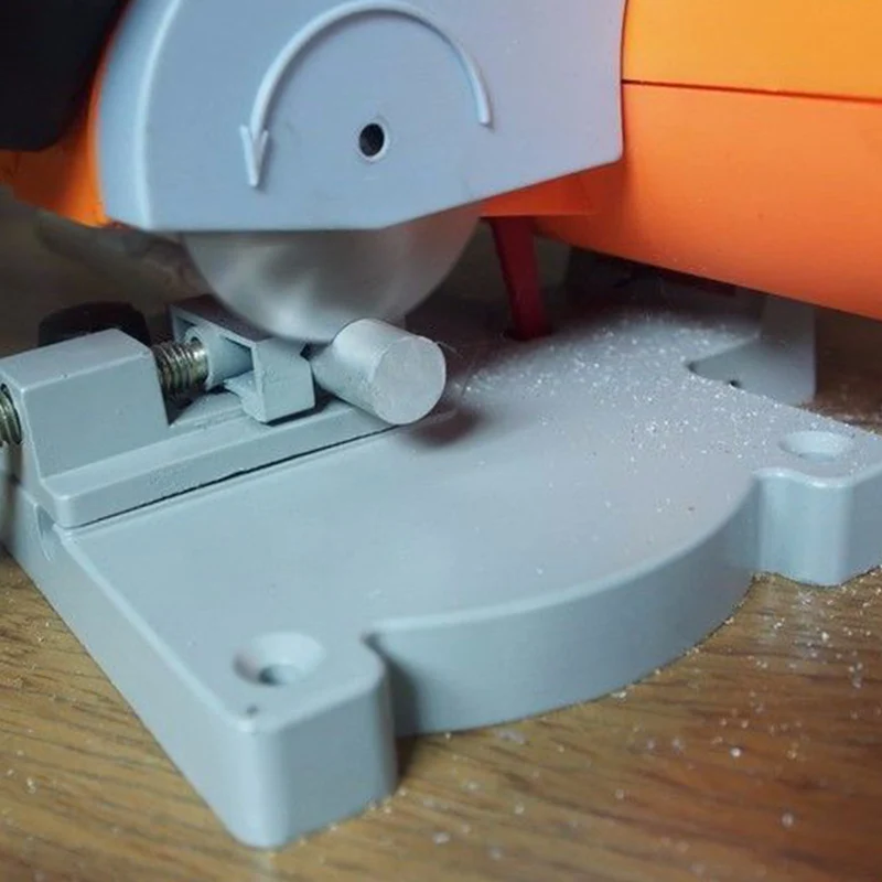  Mini Electric Saw Cutting Machine High Speed Bench Cut-Off Saw Steel Blade for Cutting Metal Wood P