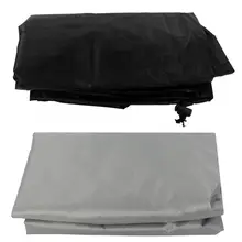 Водонепроницаемый чехол на гриль барбекю открытый непромокаемый прочный садовый протектор мебели 27,5x27,5 дюймов