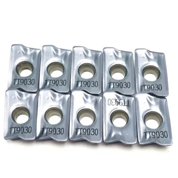 

Carbide insert APKT1705 PER TT9030 metal lathe tool carbide APKT 1705 CNC end face milling cutter turning inserts