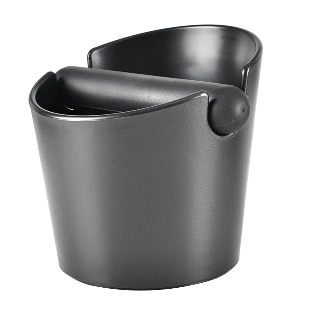 Кофейная коробка для сброса Компактный дом легко чистится кухня портативная прочная корзина, контейнер для мусора мини прочные аксессуары Нескользящие хранения - Цвет: Черный