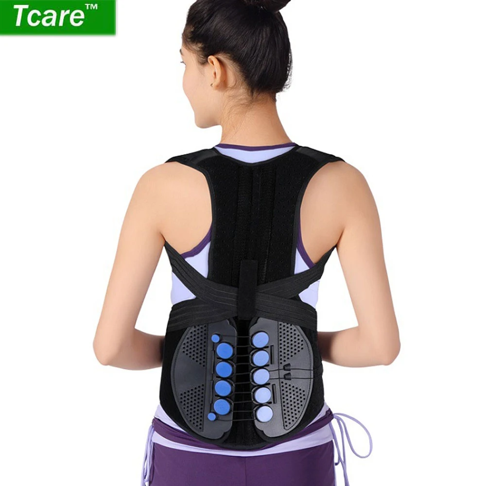 

1Pcs Pulley Posture Corrector Back Braces Shoulder Waist Lumbar Support Belt Humpback Prevent Body Straighten Slouch Compression