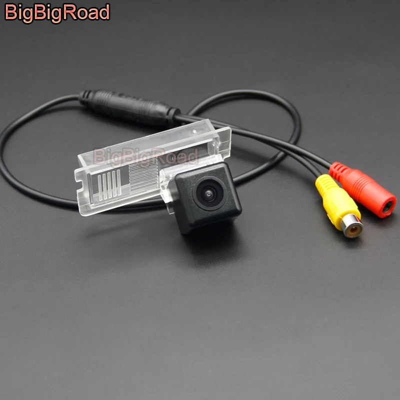 

BigBigRoad For Chery QQ A1 Fulwin2 Fulwin 2 2 E3 2013 2014 2015 Vehicle Wireless Rear View Camera HD Color Image Waterproof
