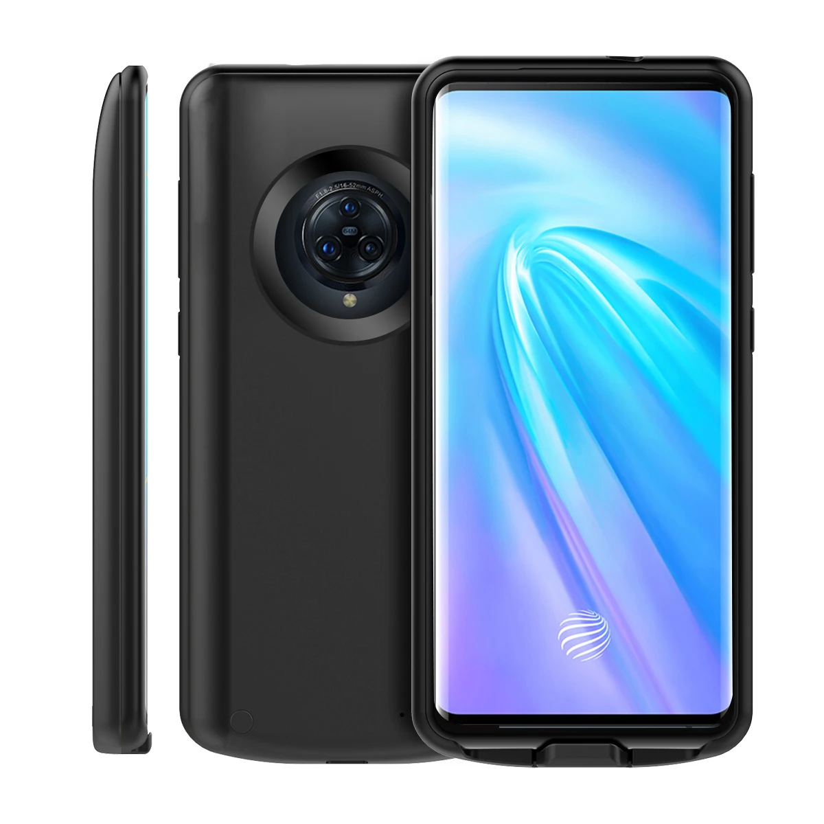 6500 мАч чехол для зарядного устройства для Vivo NEX 3 чехол для телефона Расширенный аккумулятор запасной Внешний Аккумулятор Чехол для аккумулятора защитный чехол