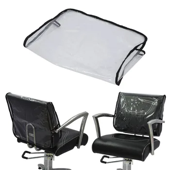 

Deluxe Chair Back Cover, Prevents Damage To Spa/Salon From Stains, Chemicals, Moisture, and Wear, Fits Most Salon Chairs, Clear