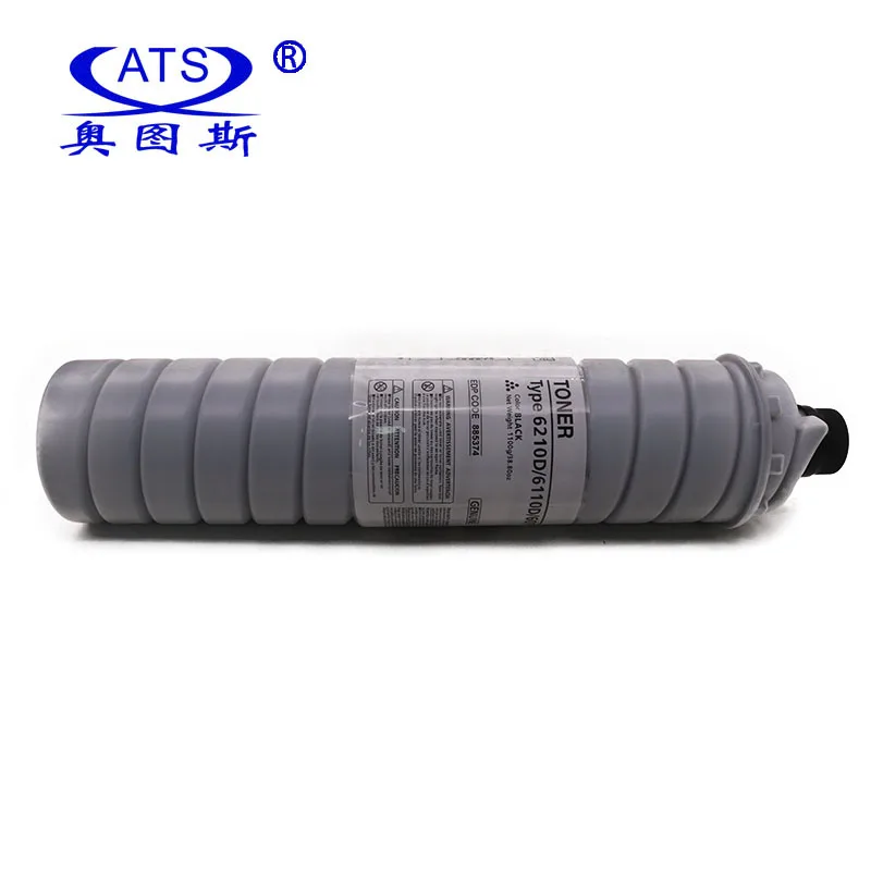 Картридж с тонером 1000 г для Ricoh 6210D Aficio 1075 2075 7500 7502 6000 7000 8000 6001 7001 8001 9001 6002 7002 8002 9002 |