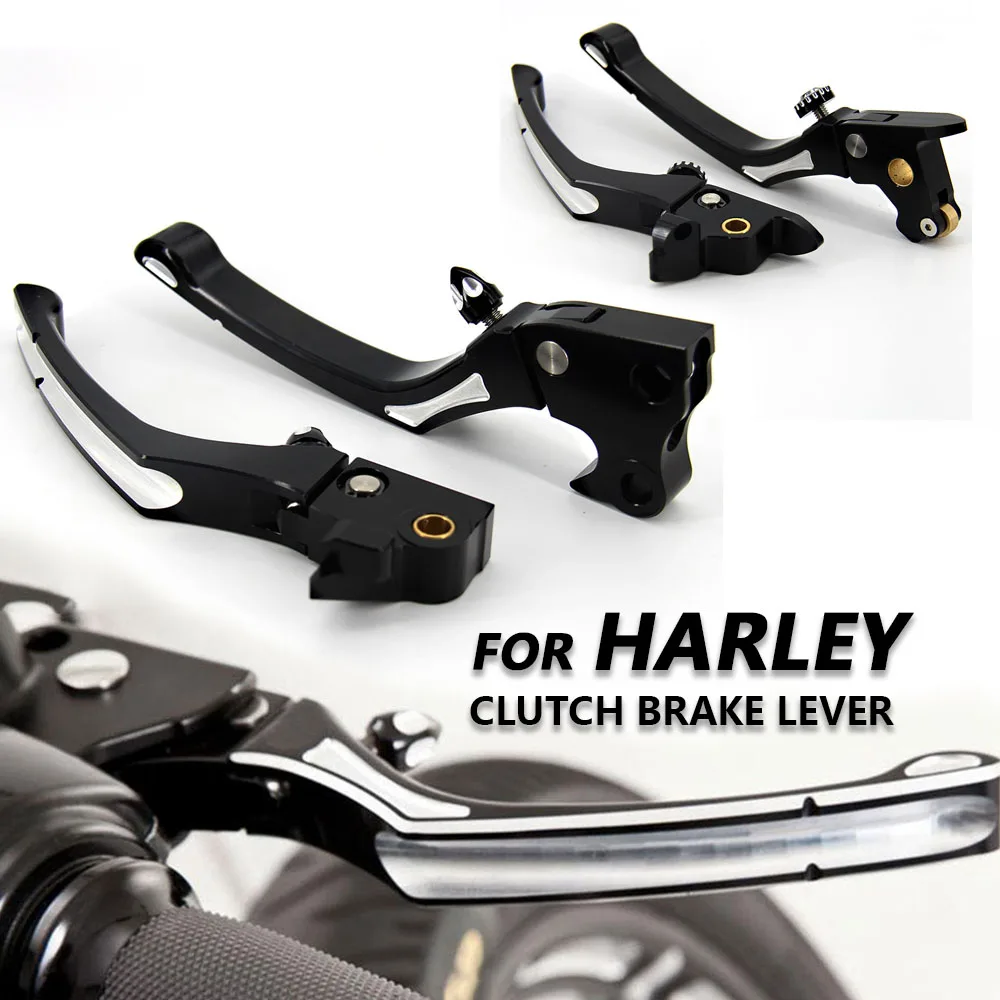 CNC RSD регулятор тормозной муфты рычаг для Harley Sportster XL1200 883 Touring Street Glide Special FLHXS FLHX FLHTK