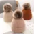 Baby Boy Hat Cute Pompom Baby Cap Beanie Осень зима Теплая Вязаная Детская шапка Для девочек Твердые Hairball Эластичные детские шапки Капот