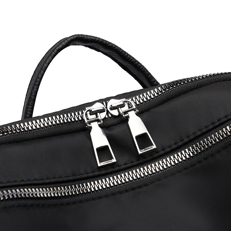 Новинка, женские мягкие Роскошные рюкзаки из Оксфорда, Mochila Feminina, простая сумка для книг на молнии, Большой Вместительный рюкзак для отдыха и путешествий