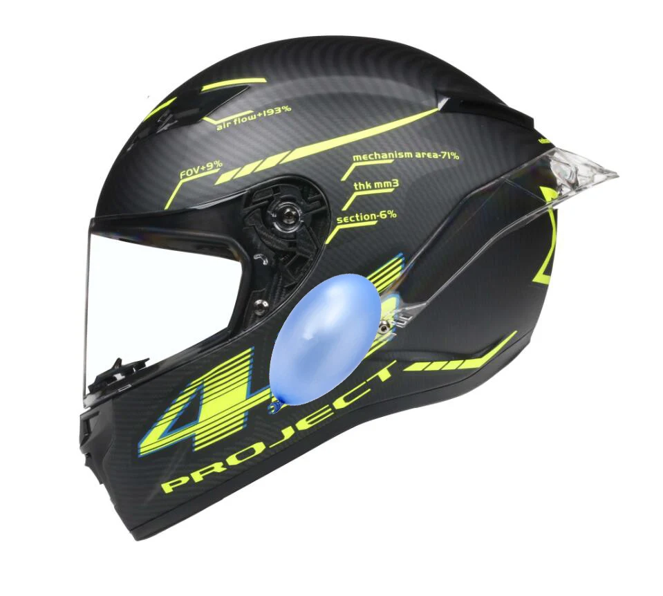 11,11 Полнолицевой мотоциклетный шлем для гонок под гору DOT одобренный шлем - Цвет: AA3