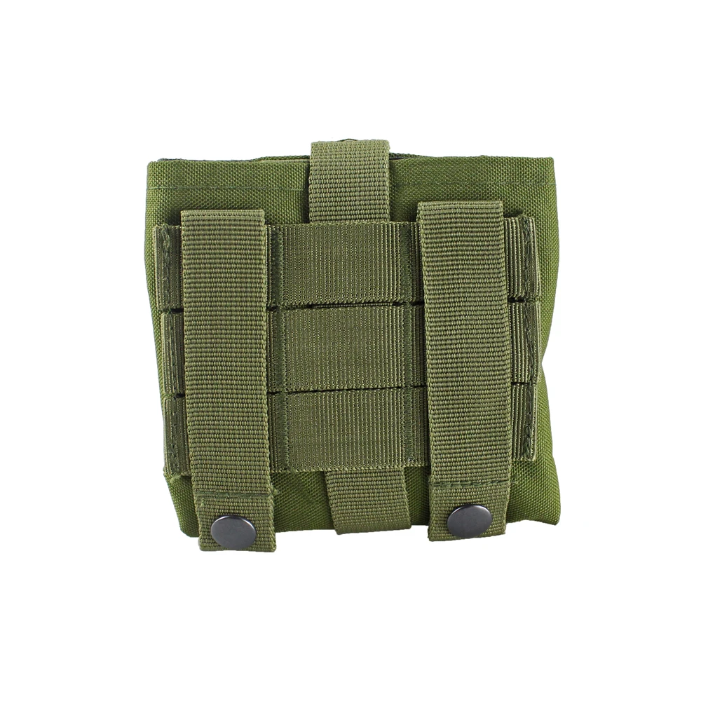 Тактический MOLLE дамп мешок открытый складной поясной мешок шнурок магазин для патронов мешок нейлон