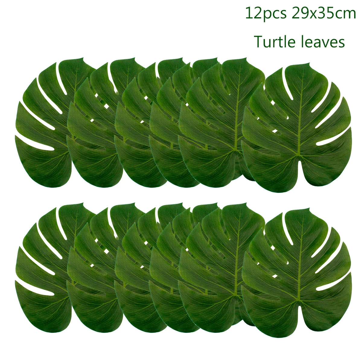 12pcs turtle leaves Звездный лес, животные, джунгли, лес, сделай сам, Вечерние Декорации, Лесной лес, день рождения, вечеринка для ребенка, Декор, детский день рождения, принадлежности для вечеринки - Цвет: 12pcs turtle leaves