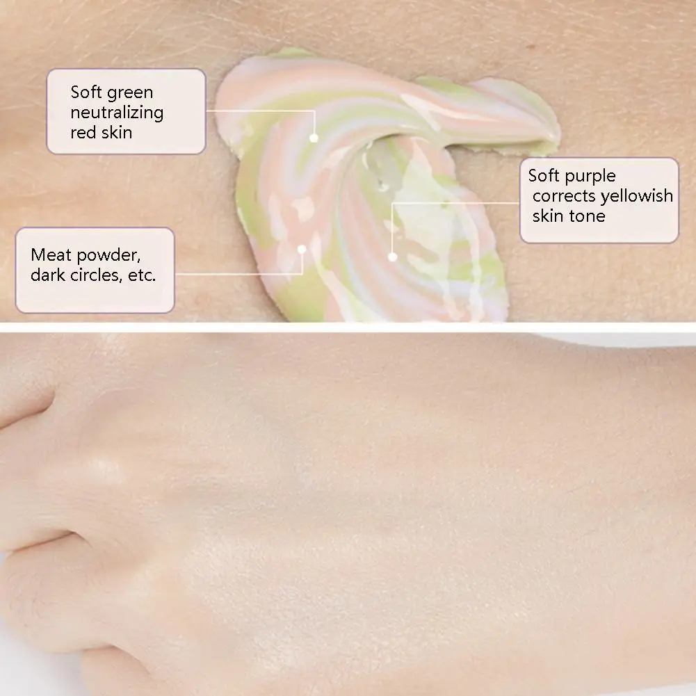 Hot Sell Invisible Pore Makeup Primer Moisturizing Cream Pore Face Oil-control Makeup Base Foundation 40ml