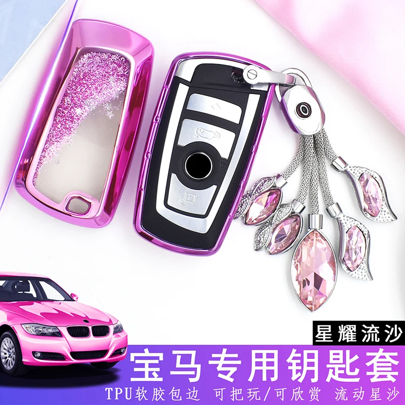 

Car Styling TPU Car Key Cover Case Fit for BMW E30 E34 E36 E39 E46 F10 F11 F31 G30 M Performance X1 F48 X3 X4 X5 Car Accessories