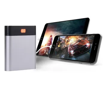 

top selling product in 2020 5V Dual USB 4X 18650 Power Bank Case Kit Battery Charger Box For Smart Phones Support Wholesale