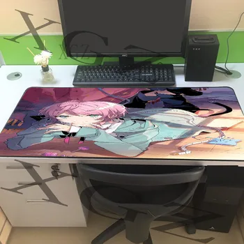

XGZ Anime Designer Boy Big Locking Edge Mousepad Game Player Mouse Pad Office Table Mat Large 60cm 70cm 80cm 90cm XXL