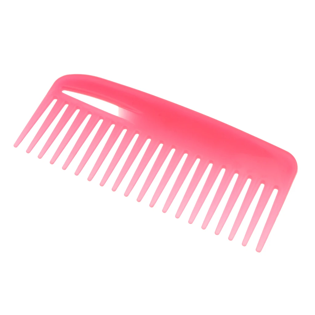 Hair Care Detangle Rake Wide Tooth Combs Heat-resistant Brushes for Curly Hair Smooth Hair Comb Hair Cutting Combs