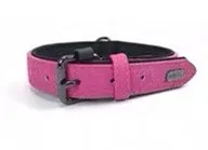 Rose Red Collar Регулируемый ошейник поводок для маленьких средних и больших собак, щенков, уличных домашних собак, кошек, ведущих аксессуаров, Прямая поставка HPL02 - Цвет: Rose Red Collar