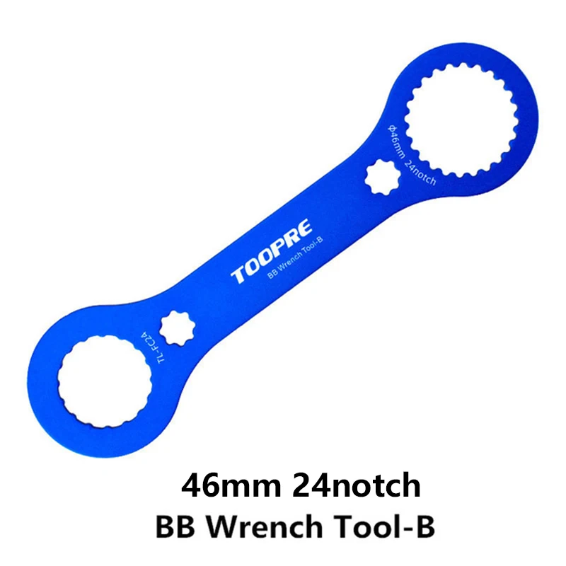 DUB wrench bottom bracket tool 44mm 46mm 16 24 notch Installation tool remover For BB51/BB52/BB70/BB71/RS500/MT500/GXP/IXF/BBR60
