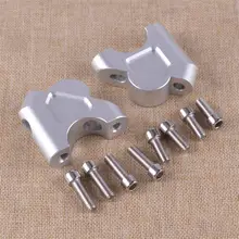 CITALL 2 шт мотоциклетный алюминиевый Руль Riser Крепление зажим натяжитель Кронштейн подходит для BMW R1200GS LC ADV Rallye R1250GS 1G13(K50