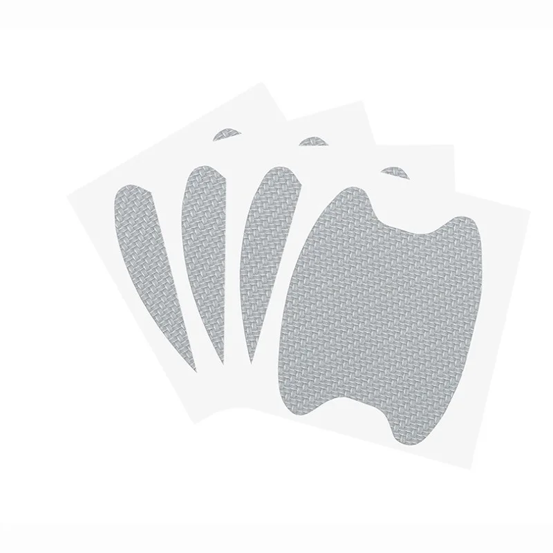 AliExpress EBay новые продукты ручка стикер s 3D углеродного волокна наклейка на запястье 4-Pack царапины бампер стикер s устойчивый к царапинам Bump