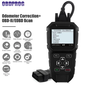 OBDPROG MT401 инструмент для коррекции одометра OBD2 автомобильный сканер Настройка пробега инструмент для сброса одометра автомобильный диагнос... OBDPROG MT401 инструмент для коррекции одометра OBD2 автомобильный сканер Настройка пробега инструмент для сброса одометра автомобильный диагнос...
