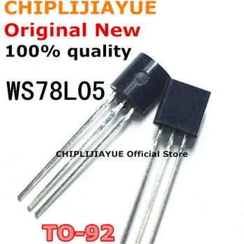 

10PCS WS78L05 TO92 78L05 TO-92 new and original IC Chipset