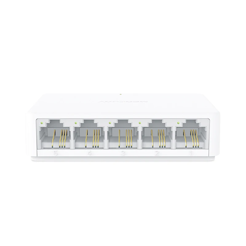 MERCURY S105C 5-Порты и разъёмы Настольный Ethernet-коммутатор, 10/100 Мбит/с Автоматическое согласование RJ45 Порты, Auto MDI/MDIX