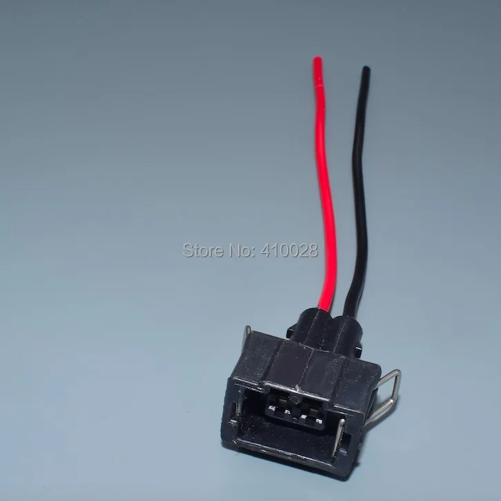 Shhworldsea 2 Pin связка для автомобильной проводки разъем автомобильной вилки для 357 972 752 EV1 Топливная форсунка разъем 1-0828962-1