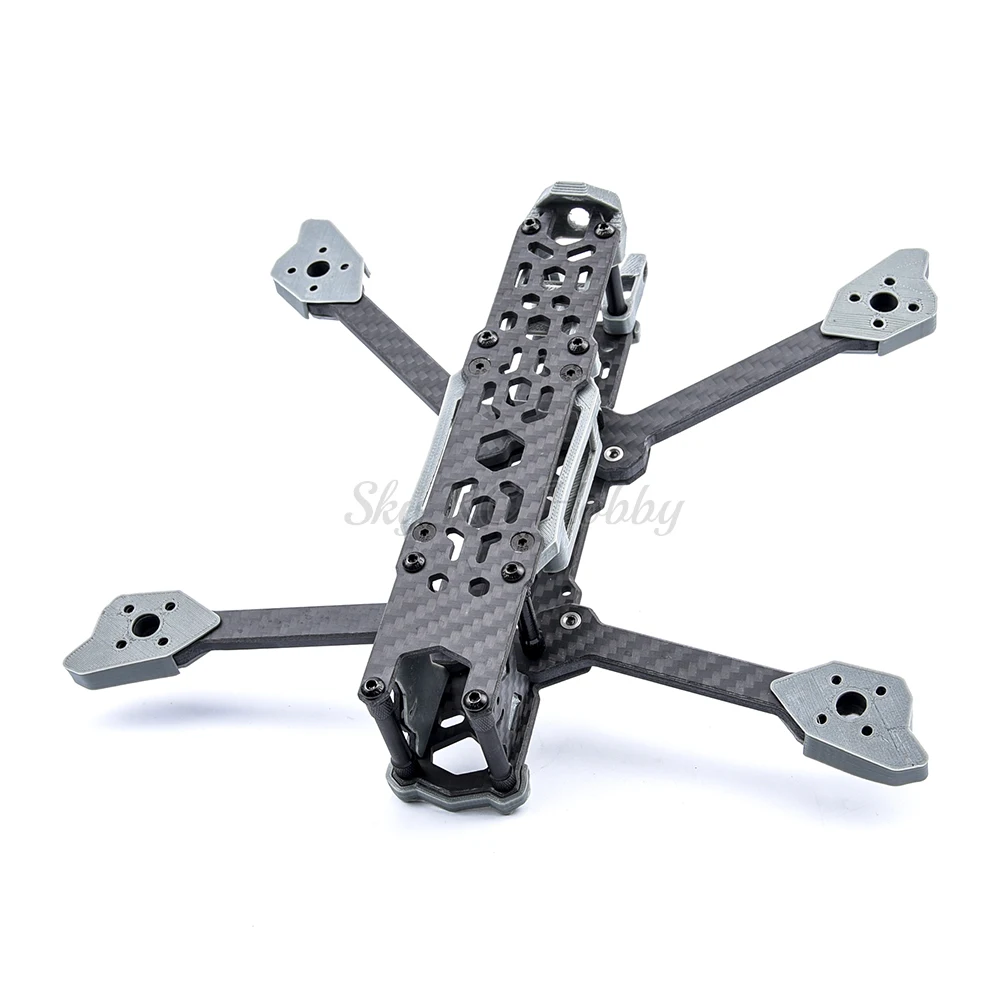 TITAN DC5 V1.4 HD 222 мм/DC7 DC7 333 мм 7 дюймов 5 Arm Комплект из углеродного волокна для рамы FPV RC