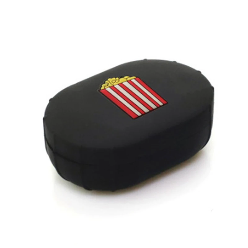 P Мультяшный силиконовый чехол для наушников с Bluetooth для Redmi AirDots, мягкий TWS беспроводной чехол для зарядки наушников, милый защитный чехол - Цвет: P