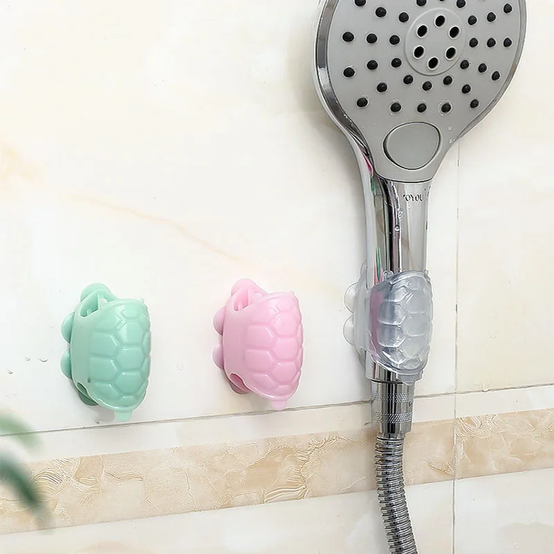 

New Portable Bathroom Shower Head Holder Wall Mounted Suction Cup Hand Shower Holder Silicone Shower Brackets
