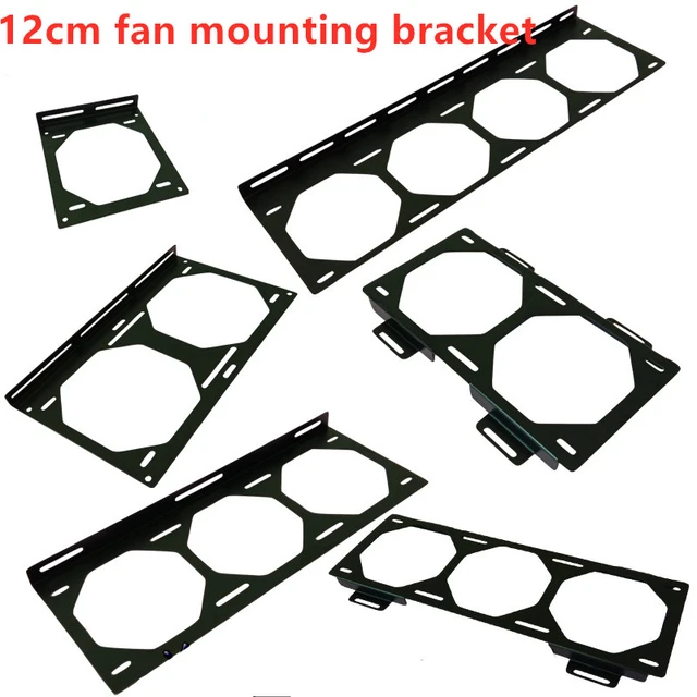 Barrowch PC fans holder bracket standard for Modular 240 radiator  installation module, for MOBULA modular panel case FBACER-01 - AliExpress