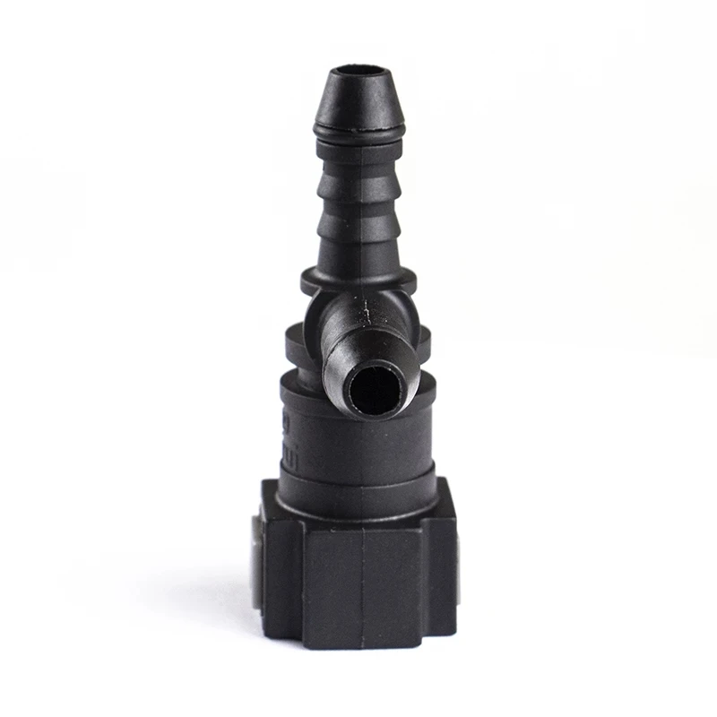 Automotive Fuel Line 7.89 ID6 F-Type 180 degree straight Coupling Female Quick Connector hose coupler