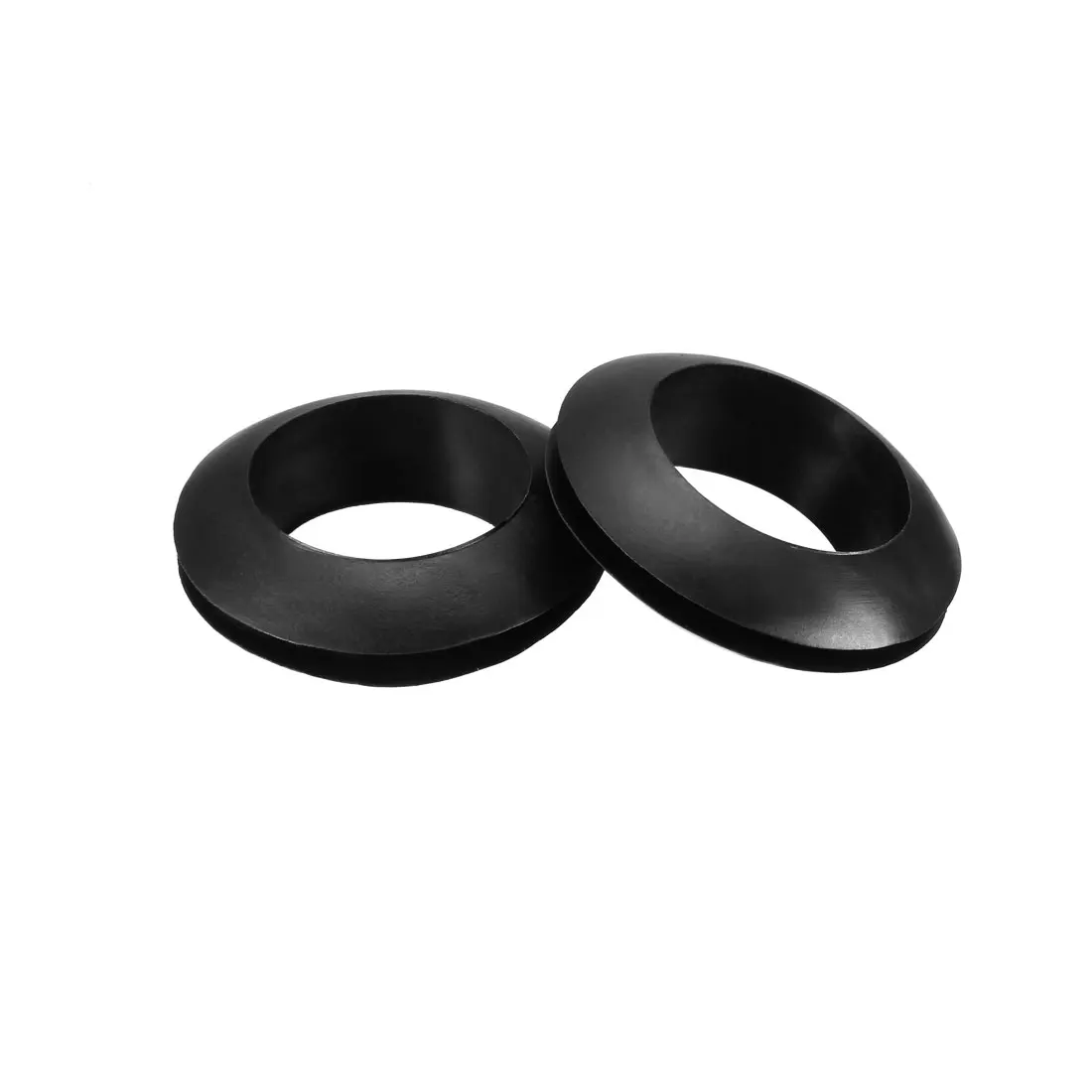 

uxcell 100 Pieces Rubber Grommets 20mm Dia. Wire Gasket Ring Black for Hole Plug Cable Restoration and Wiring Jobs