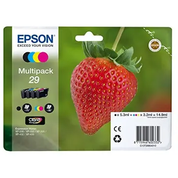 

Original Ink Cartridge (pack of 4) Epson T29