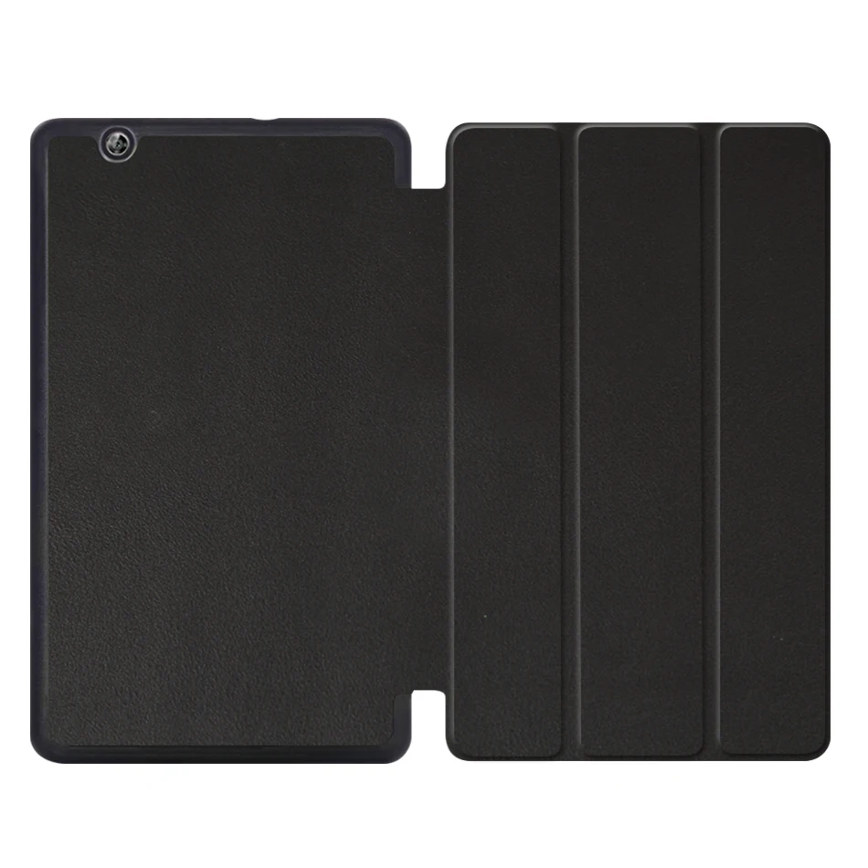 Black MTT из искусственной кожи чехол для huawei MediaPad M3 8,4 дюймов BTV-W09 BTV-DL09 откидная подставка умный чехол милый мультяшный чехол для планшета Funda - Цвет: Black