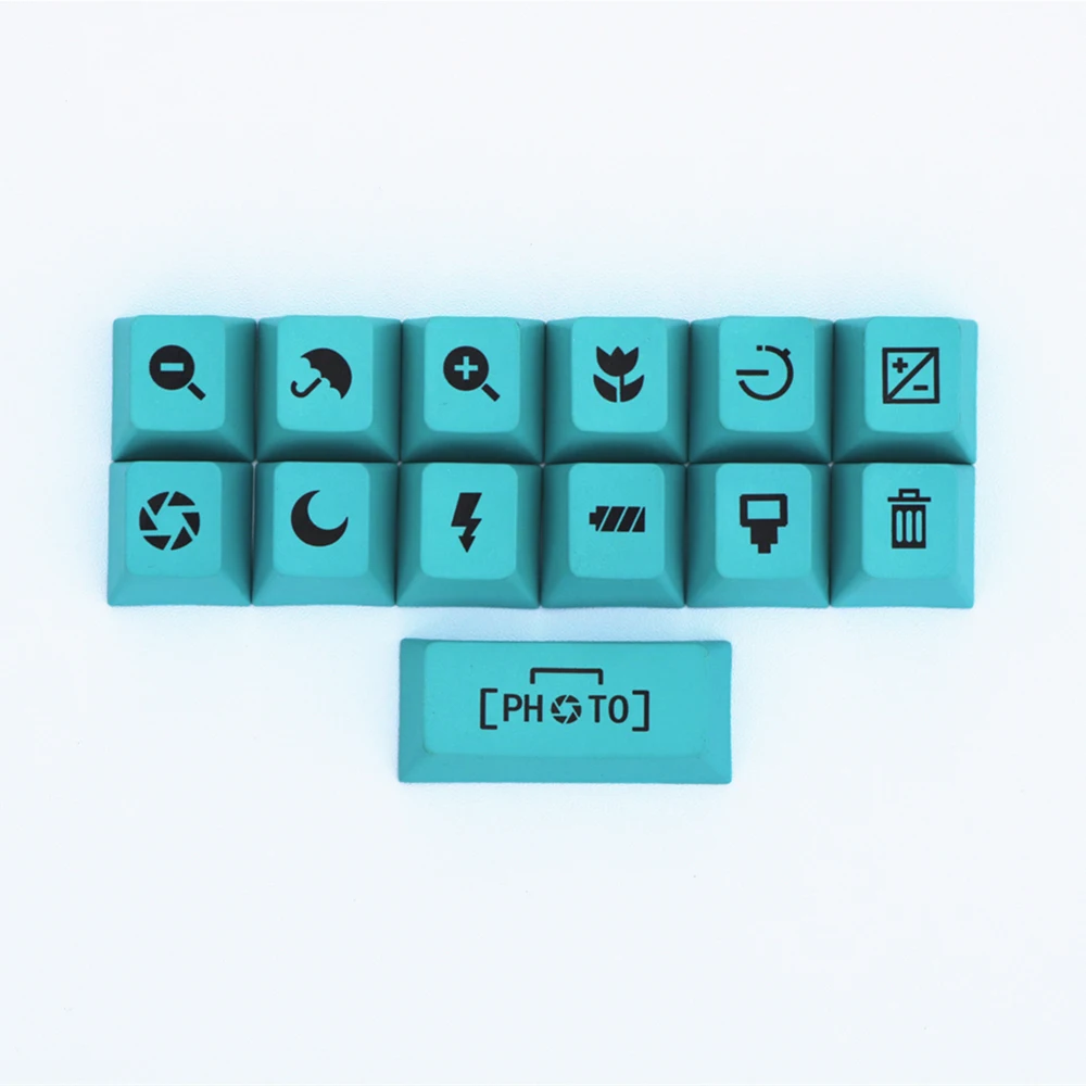 Тема для фотостудии двойная съемка 104/106 клавиш PBT keycap Вишневый профиль MX