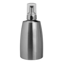400 мл дозатор мыла из нержавеющей стали Герметичный ручной дозатор мыла для кухни ванной комнаты