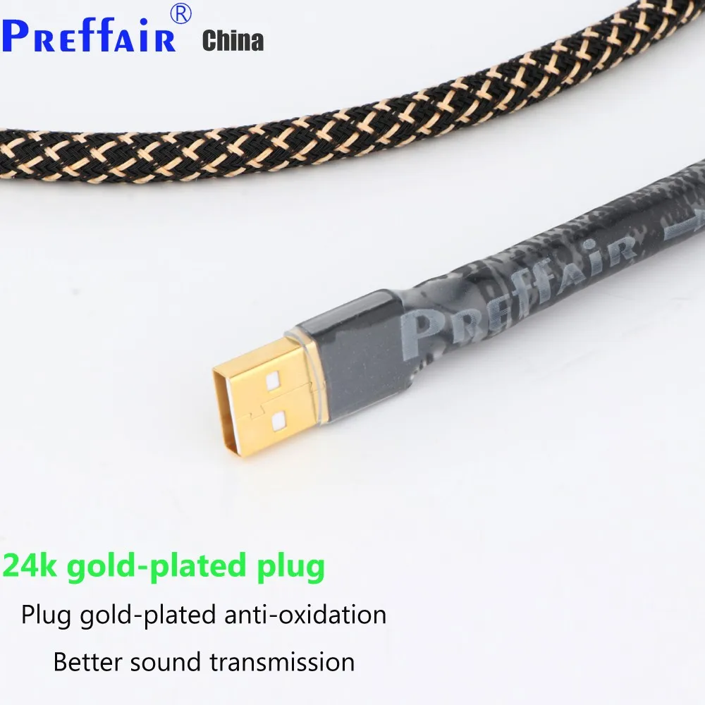 Qualidade para tipo a Cabo de Dados Usb de Alta x1 para Dac Preffiar-cabo Hifi - Image 5