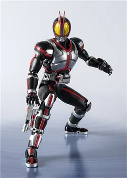 

BANDAI Kamen Ride 1/12 Scale Masked Rider Faiz PVC Figure Model Dolls Toys Figurals Brinquedos