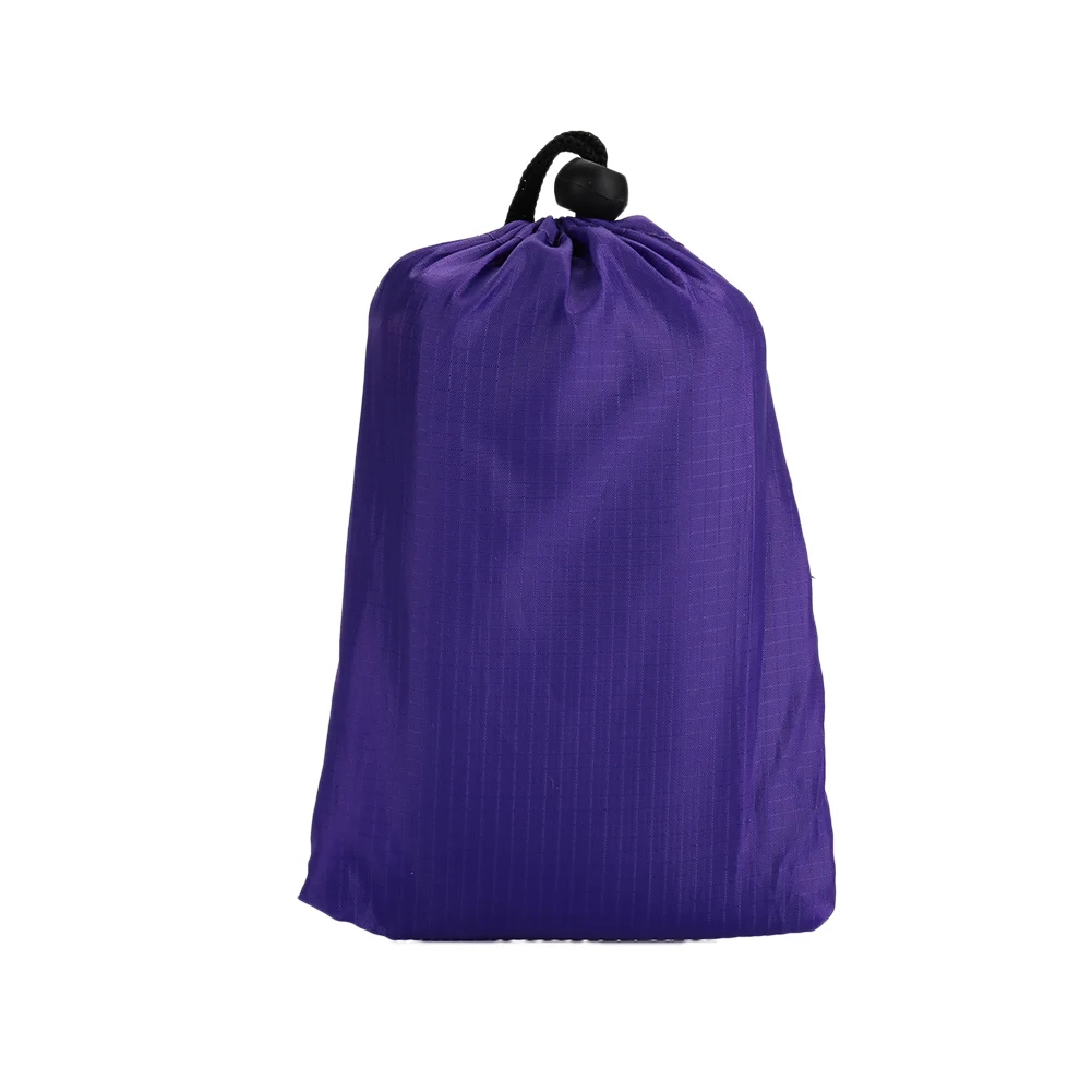 Purple Camping Cloth Tent Cloth Travel Moisture Proof Multiple Colour Outdoors Waterproof Picnic Mat Camp Beach Mat - Цвет: Purple