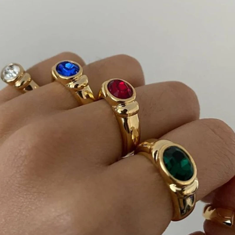 Stainless Steel Rings Tarnish Tarnish Free Waterproof Jewelry Free Stainless Aliexpress