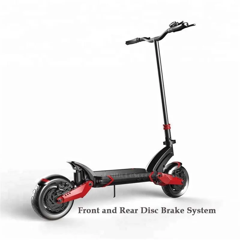 Daibot Off Road Electric Scooter 2 Wheel Electric Scooters Double Drive 1000W 10 inch 52V 65KMH Adult Electric Kick Scooter (1)