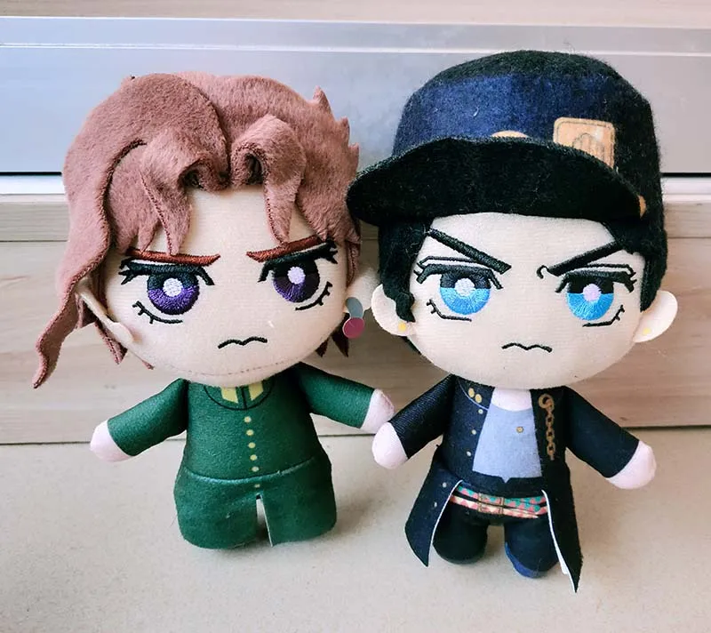 Jojoss Bizarre Adventure Tomoni Stardust Crusaders Jotaro Kujo Noriaki Kakyoin plush toy jojos bizarre adventure noriaki kakyoin stardust crusaders dio brando plush toy