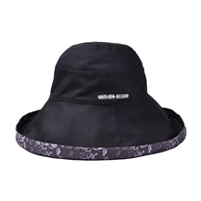 Современная унисекс Складная Панама для пешего туризма альпинистская Охота Рыбалка на открытом воздухе защитная Кепка s Мужская Женская двухсторонняя шапка