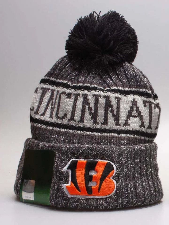 Бренд Lions Beanie с вышивкой, лыжные вязаные шапки для женщин и мужчин, зимняя шапка, Теплые Мешковатые шапочки, вязаная шапка s - Цвет: 19