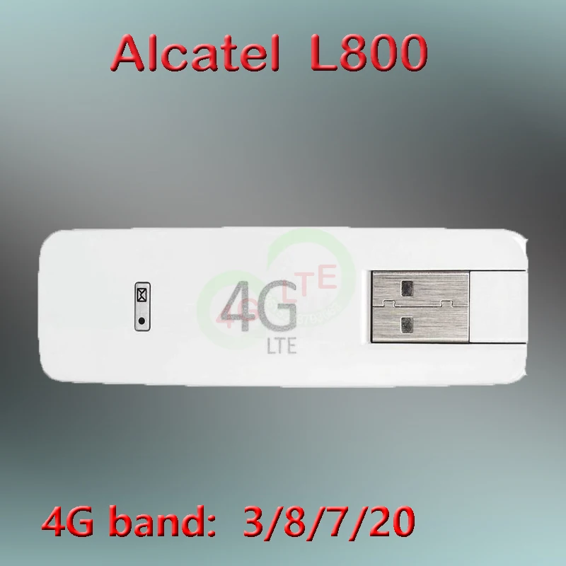 Разблокированный USB-модем Alcatel One Touch L800 3g 4g 4G USB-флешка модем L800o sim usb-модем