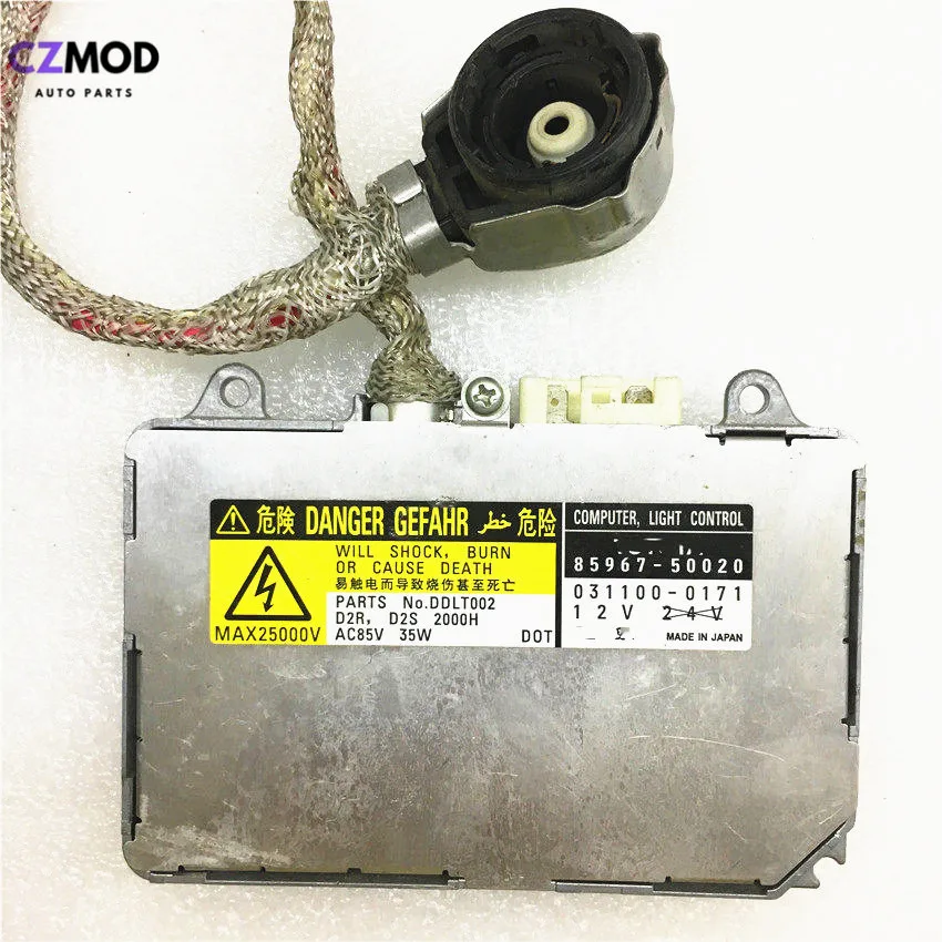 

CZMOD Original 85967-50020 D2S D2R DDLT002 Xenon Headlight Ballast Computer Light Control Ignitor 85967 50020 used car accessory