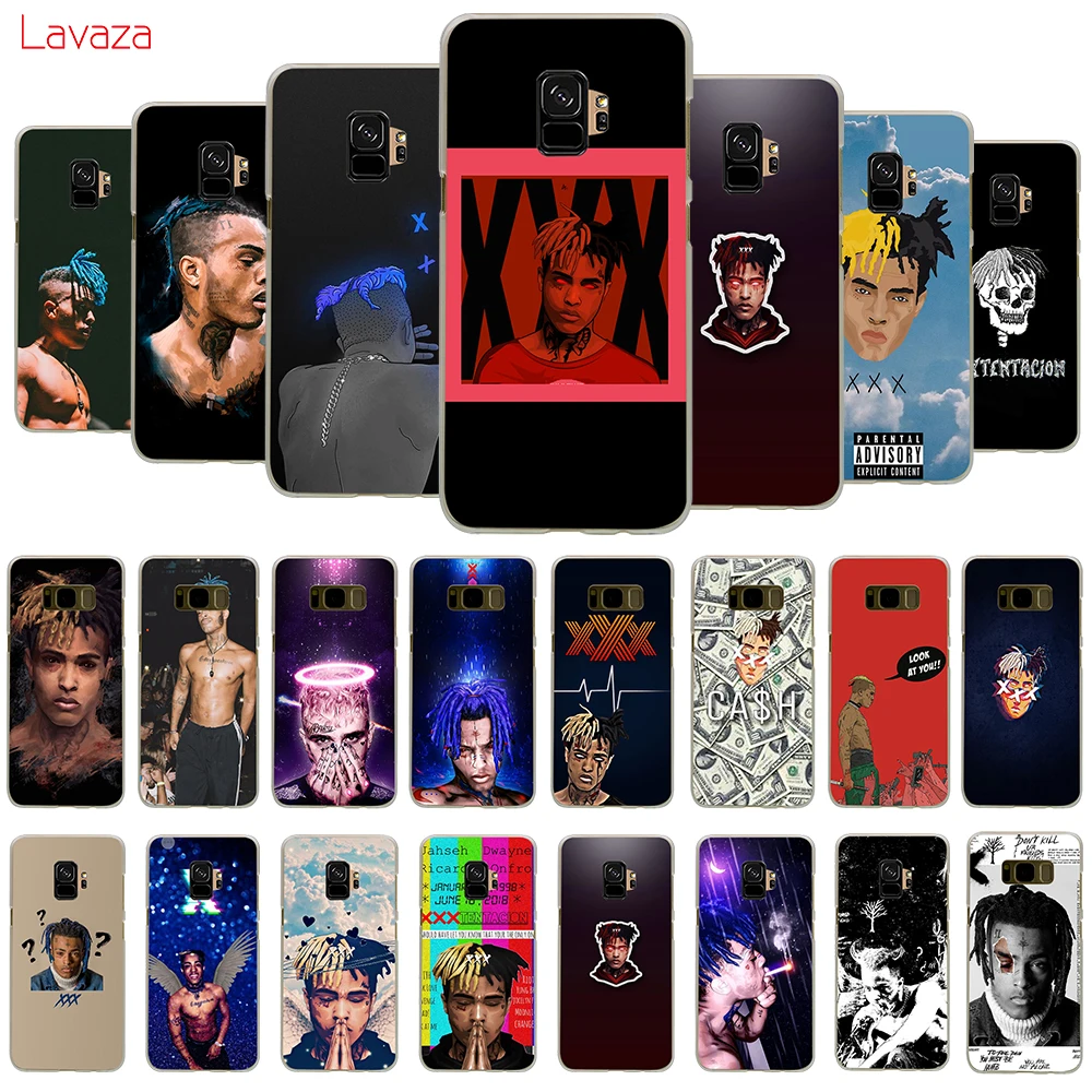 Rap singer XXXTentacion Hard Case for Samsung Galaxy J4 J6 Plus Prime Core J7 Duo J8 A2 A20e A70s Cover | Мобильные телефоны и