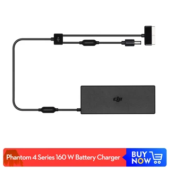 

New Original Phantom 4 160W/100W Battery Charger 180W Power Adaptor AC Cable for DJI Phantom 4 Series Intelligent Flight Battery